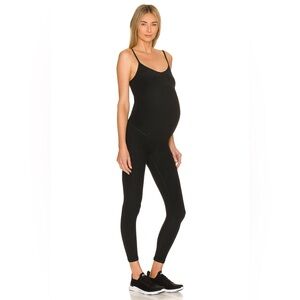 Beyond Yoga Uplift Space Dye Maternity Onesie